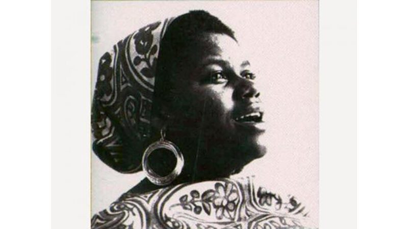 Photo of Bernice Johnson Reagon