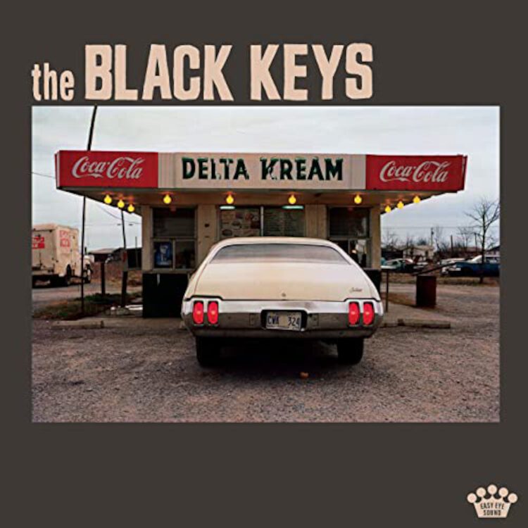 CD cover - Delta Kream