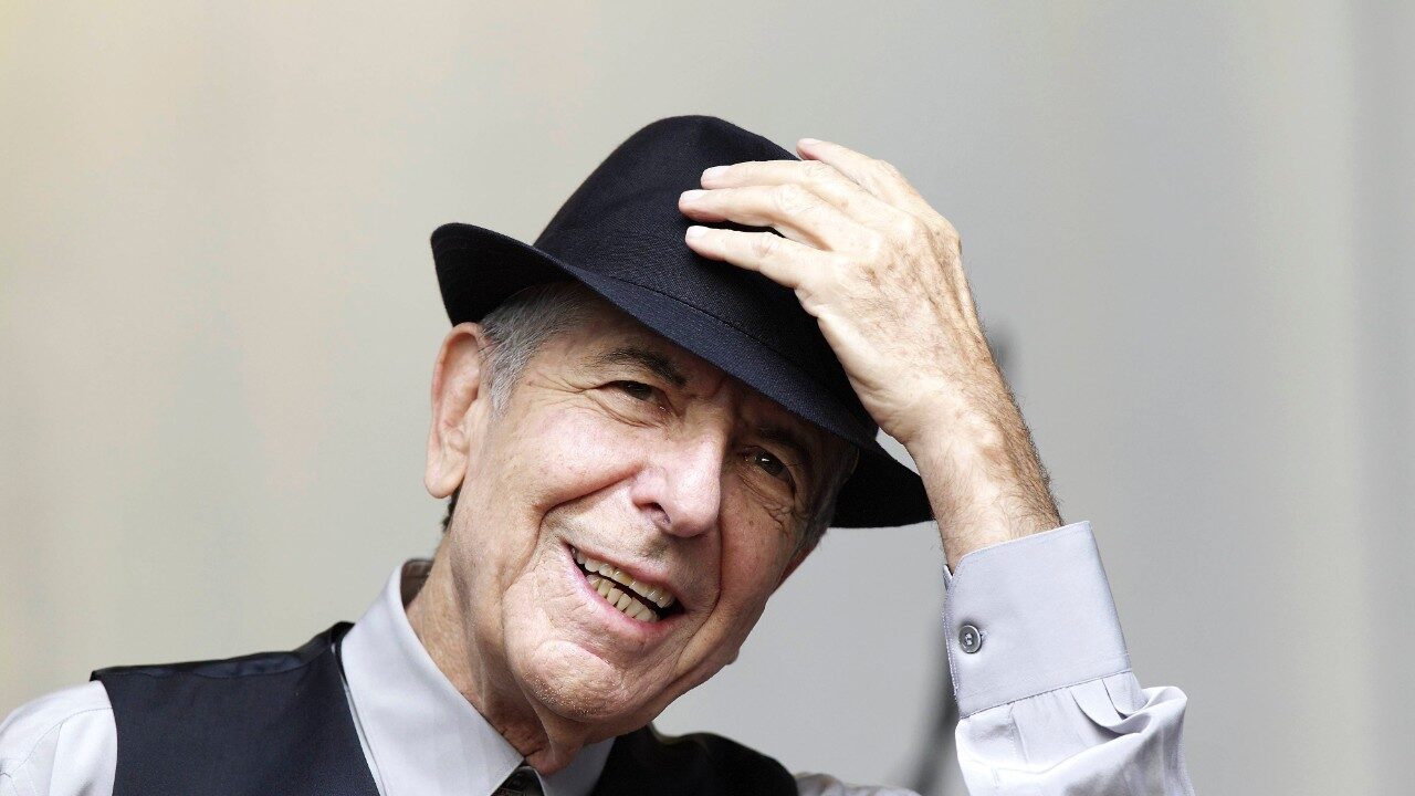 Picture of Leonard Cohen