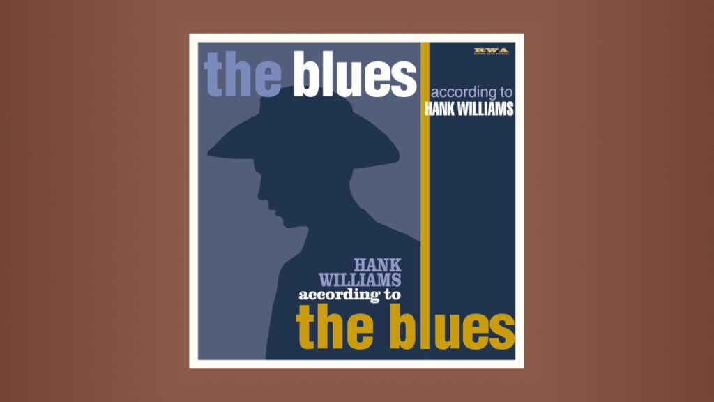 Album art for The Blues According to Hank Williams