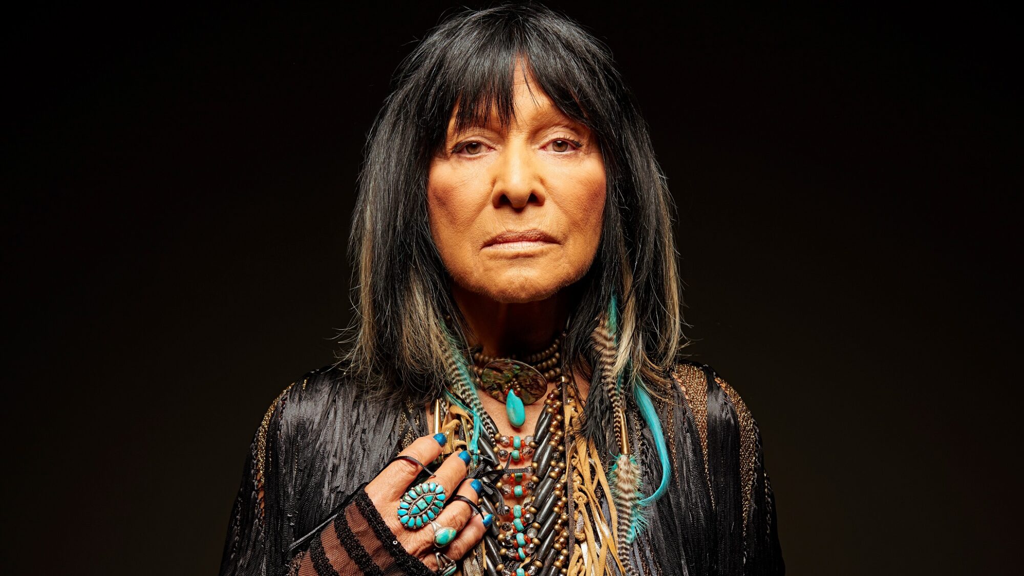 Who is the real Buffy Sainte-Marie?